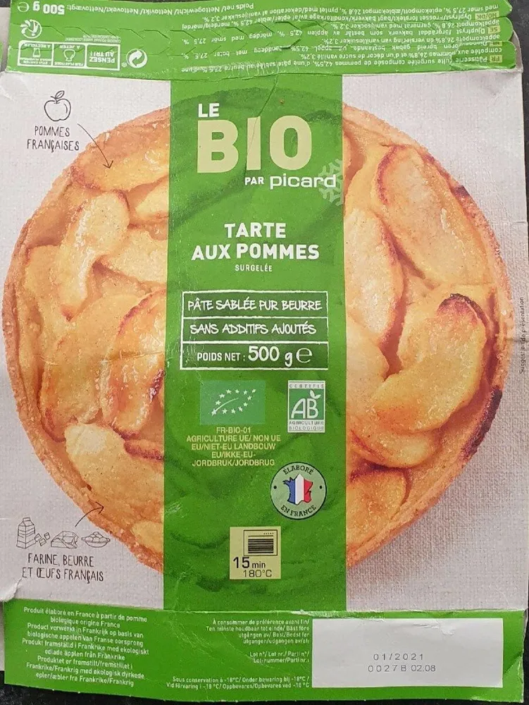 Tarte aux pommes