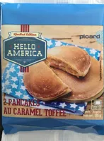 Pancakes hello america