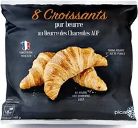 8 Croissants pur beurre