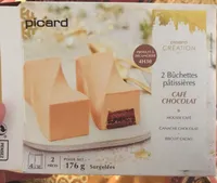 Buchette café chocolat