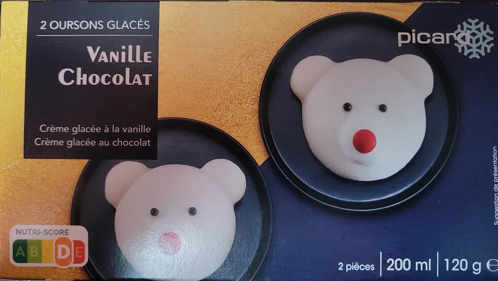 2 Oursons glacés