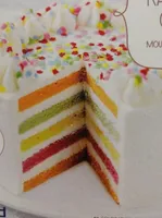 Rainbow cake