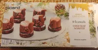 Ecureuil chocolat noisette