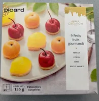 9 Petits fruits gourmands