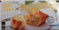 Moelleux au citron et aux graines de pavot