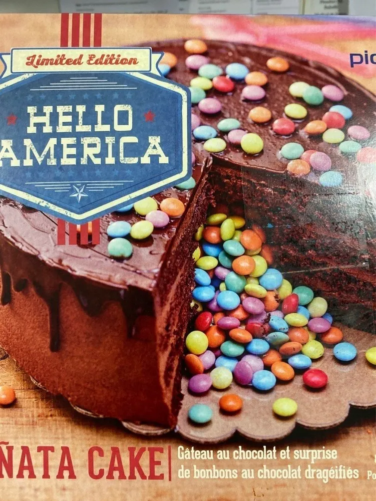 Pinata cake