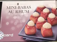 Mini- Babas au rhum