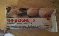 Mini beignets cœur chocolat