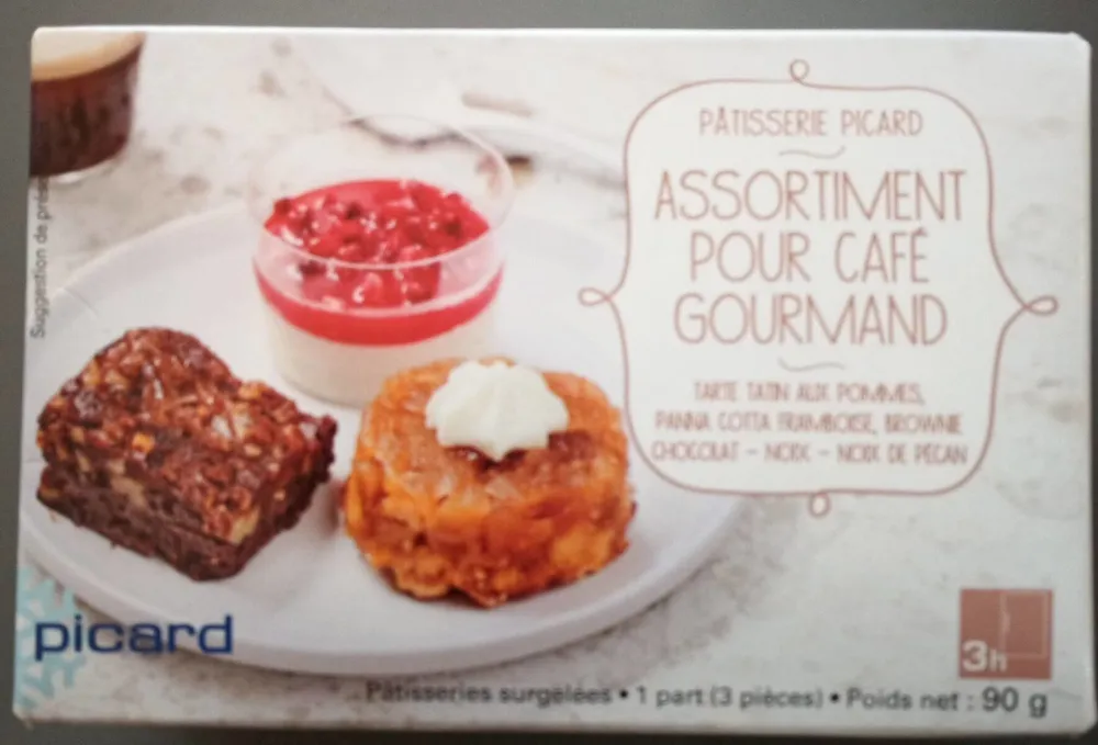 Assortiment pour café gourmand