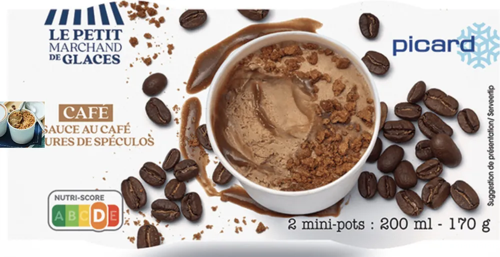 Le petit marchand de glaces café