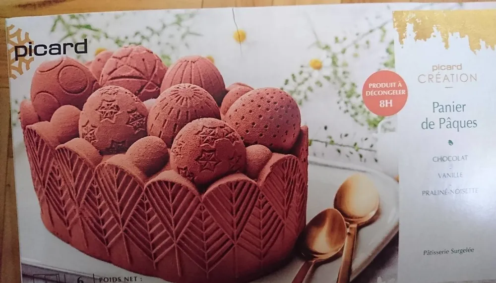 Panier de Pâques