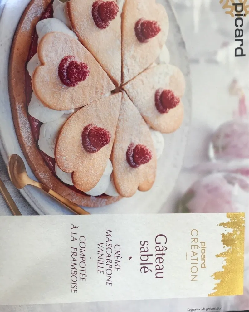 Gâteau sablé