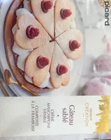 Gâteau sablé