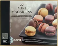 Mini macarons