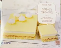 Entremets Citron-yuzu