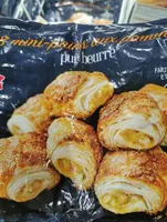 8 mini-pains aux pommes