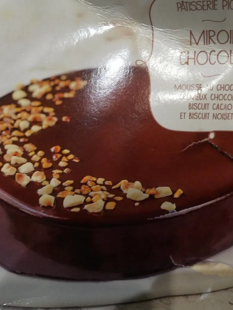 Miroir chocolat