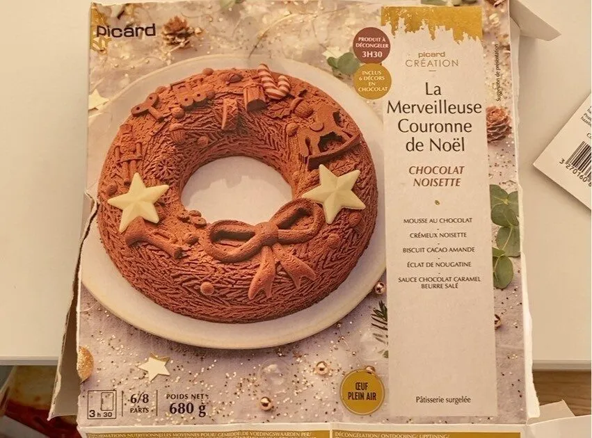 La Merveilleuse Couronne de Noël