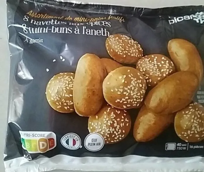 Assortiment de mini pains