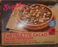 Tartelette cacao facon mendiant