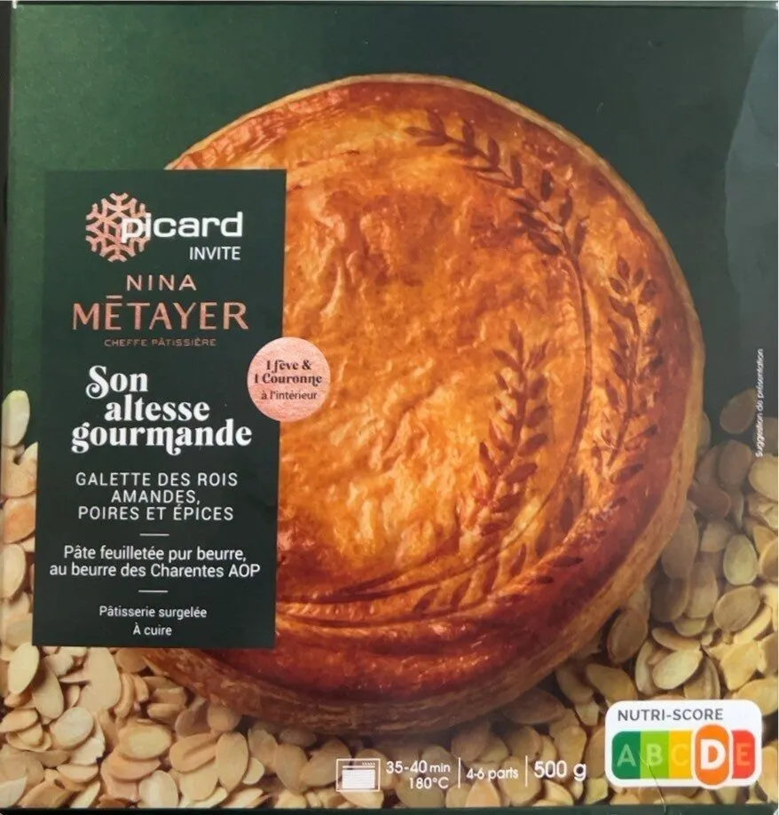 Galette des rois Nina Métayer