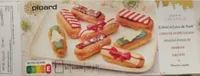 8 mini éclairs de Noël