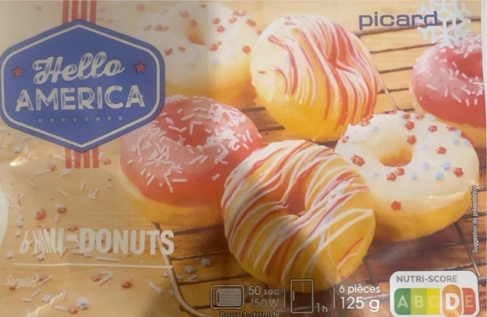 6 mini-donuts