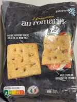 Focaccias au romarin