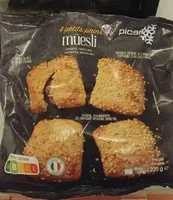 4 Petits pains muesli
