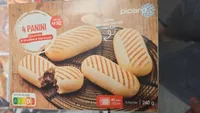 Panini Fourré À La Pâte À Tartiner