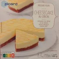 Cheesecake au citron