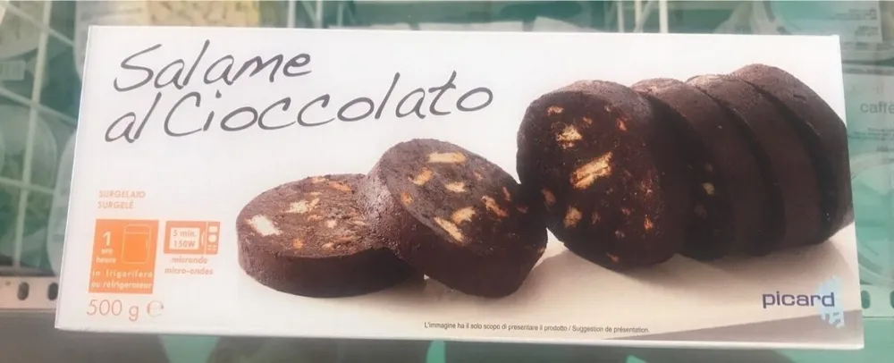 Salame al cioccolato