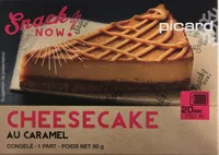 Cheesecake au caramel