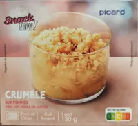 Crumble aux pommes
