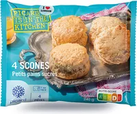 4 scones