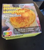 San sebastian cheesecake