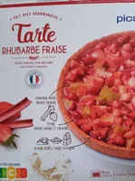 Tarte Rhubarbe Fraise