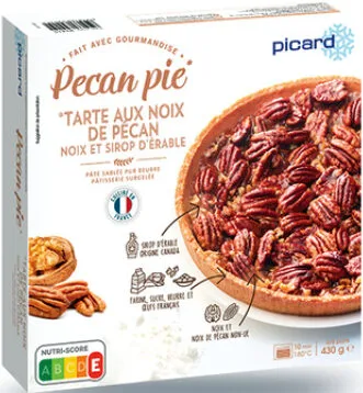 Pecan pie - Tarte aux noix de pécan