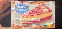 Red velvet cheesecake
