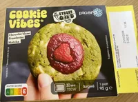 COOKIE VIBES* Chocolat blanc Framboise Matcha