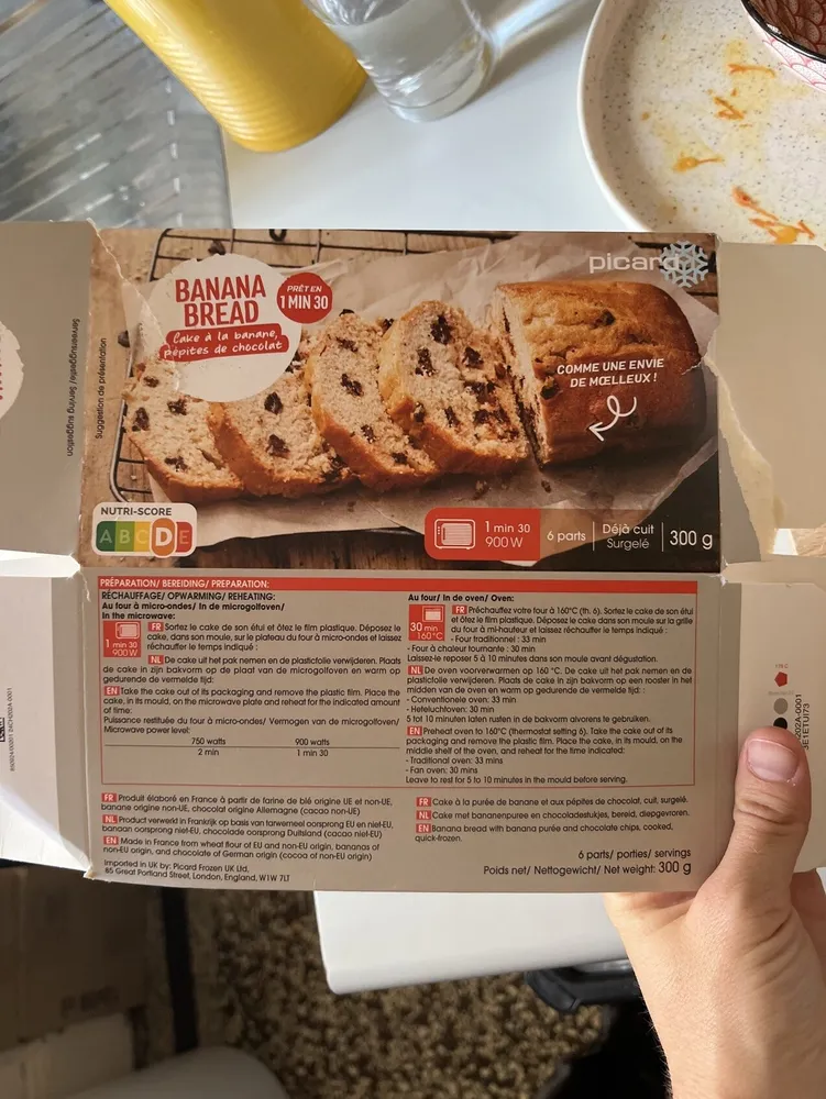 Banana bread