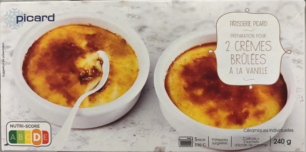 Crème brûlée