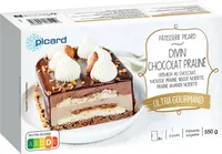 Divin chocolat-praliné, 6 parts