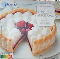 Charlotte aux fruits rouges