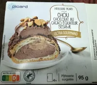 Chou chocolat au cacao équateur sésame