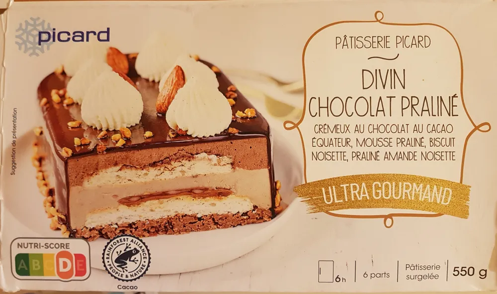 Divin chocolat praliné
