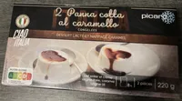 panna cotta caramel