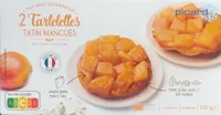 Tartelettes tatin mangue