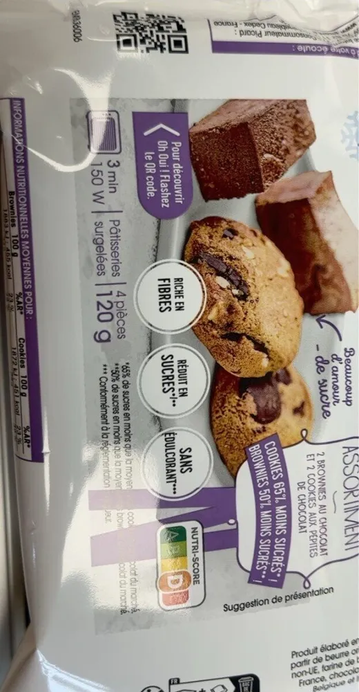 Assortiment 2 brownies