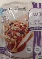 Muffin myrtilles